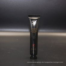D19mm 15 ml kosmetische schwarze Farbe Reparaturgel Rohr mit Octagon Deckel